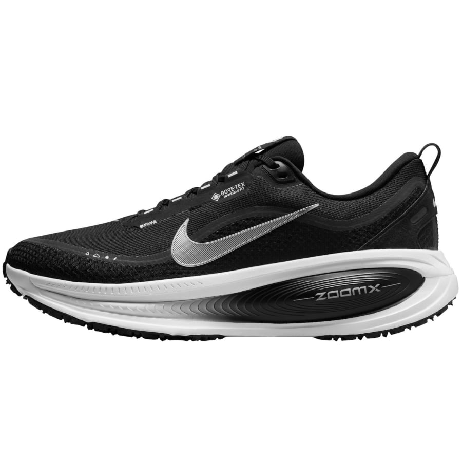 Nike Running Vomero 18 Gore-Tex Trainers Black | Mainline Menswear x